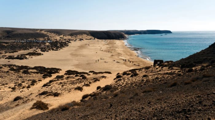 Playa de Papagayo, Lanzarote