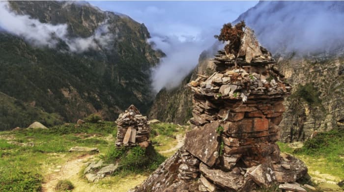 Les montagnes du Népal