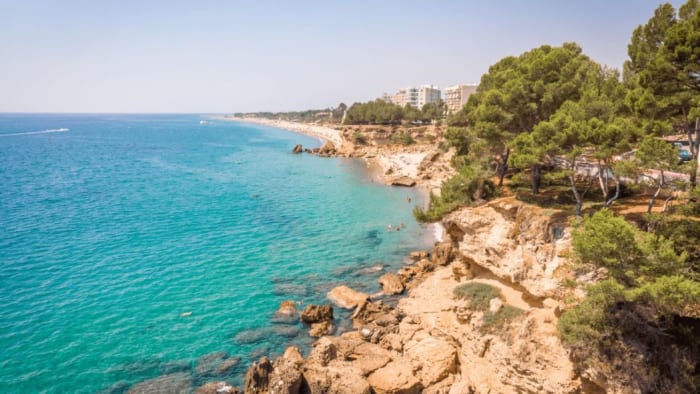 La Costa Dorada, Espagne