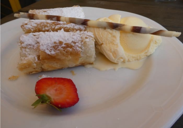 Apfelstrudel ou Apple Strudel, Vienne