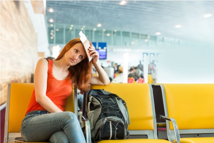 Retard à l'aéroport