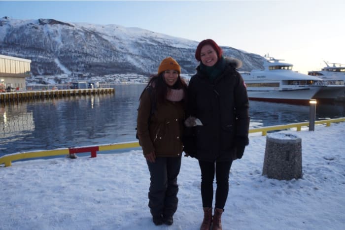 Partage entre une voyageuse et une hébergeuse