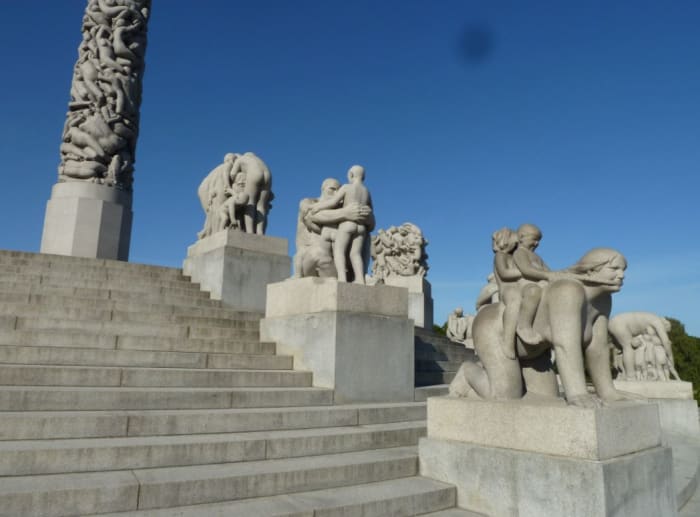 Parc de sculptures, Oslo
