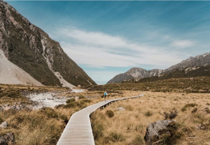 Une ballade au cœur des montagnes de Nouvelle-Zélande