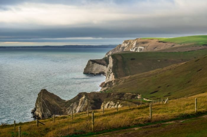 The Jurassic Coast
