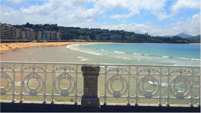 Bahía de la Concha, San Sebastián