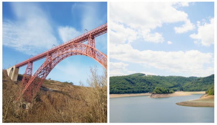 Viaduc du Garabit et Gorges de la Truyère, Auvergne
