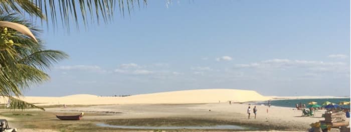 La dune du por do sol