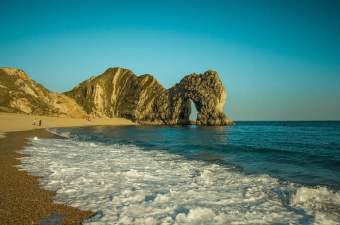 Durdle Door in Dorset