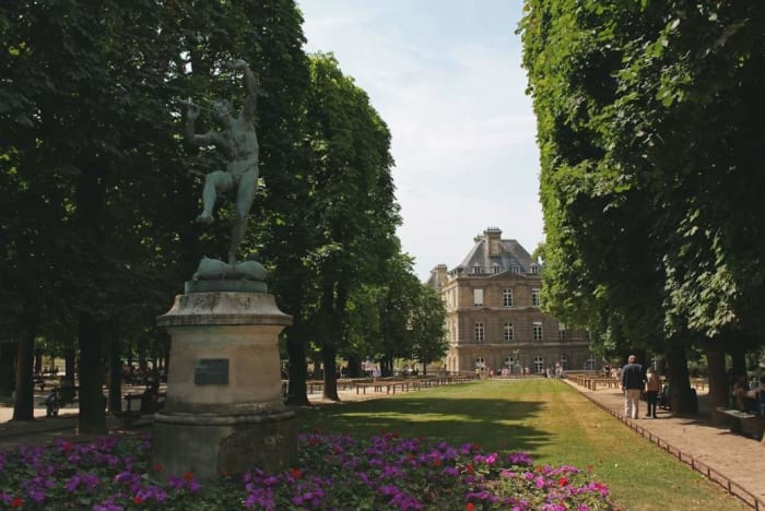Jardín de Luxemburgo