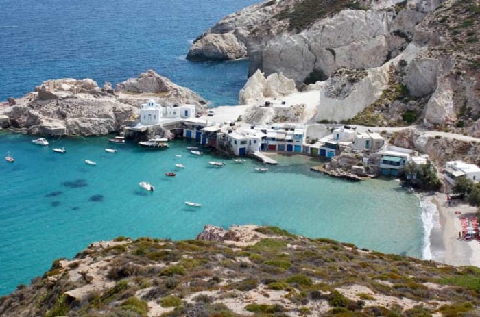 Milos, Cyclades