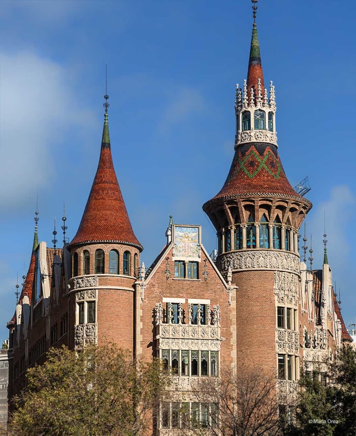 La Casa de les Punxes (ou Casa Terradas)