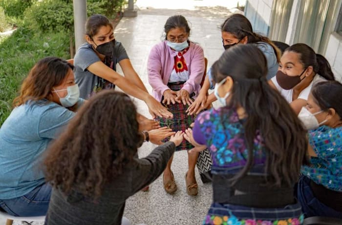 Mexican women's group.jpg