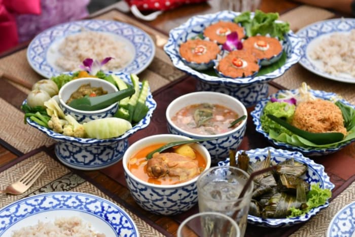 Un généreux repas offert