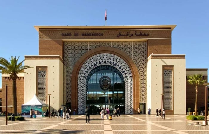 Estación de tren de Marrakech.jpg