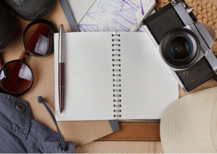 bild-von-einem-spiralnotizbuch-stift-kamera-sonnenbrille.JPG