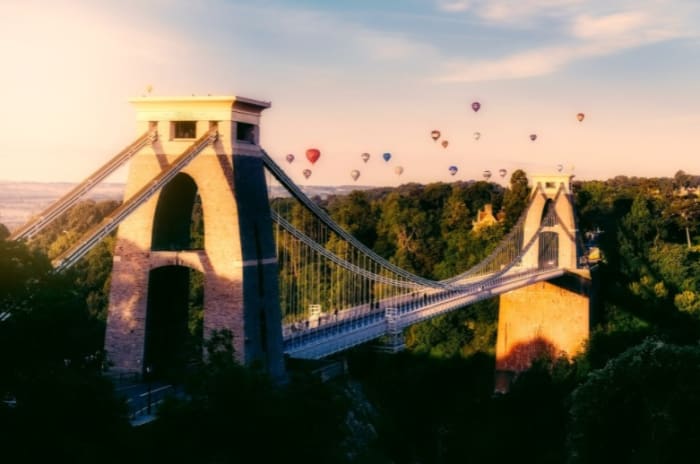 Clifton Suspension Bridge, Bristol