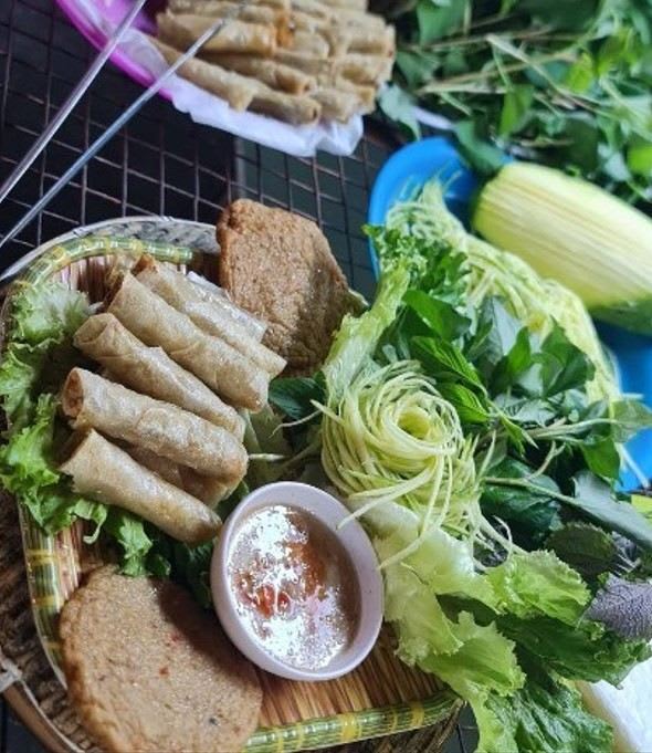 ¡Mis rollitos de primavera caseros!