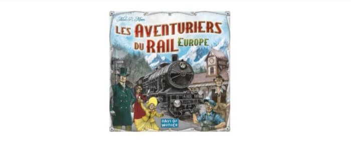 Les aventuriers du rail