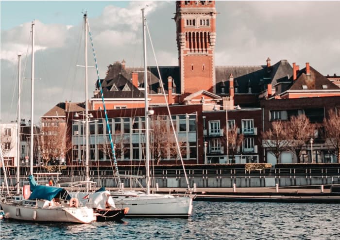 Centre-ville de Dunkerque