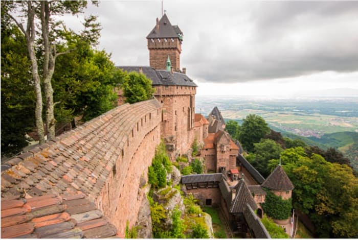 Le château du Haut-Koenigsbourg