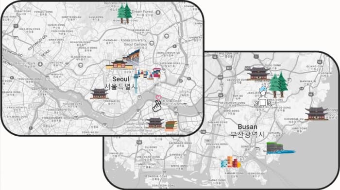 Chaque activité prévue (ou non) pendant mon séjour