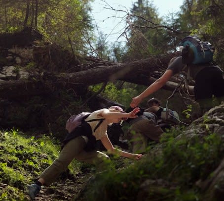 Helping each other out on a hike.jpg
