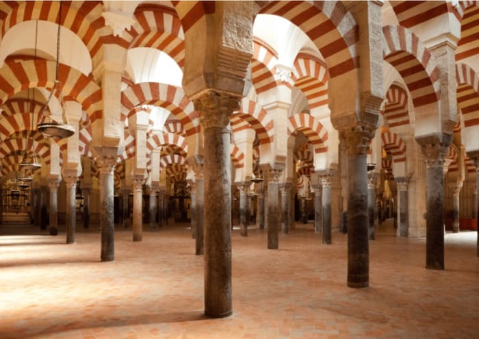 Interior de la Mezquita (Catedral-Mezquita), Córdoba