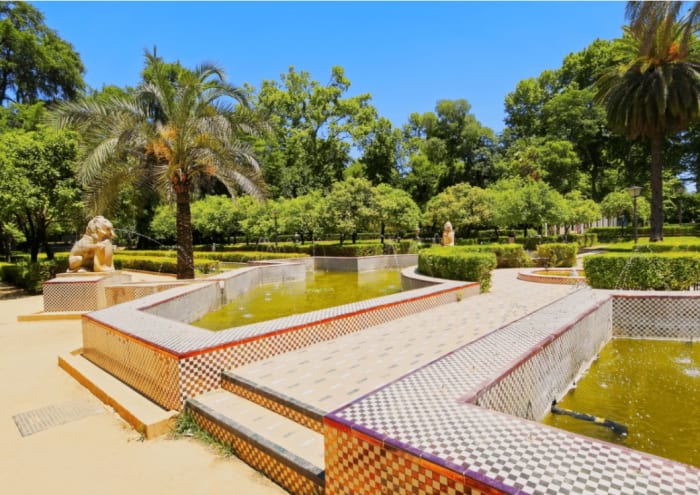 Parque María Luisa, Sevilla, España