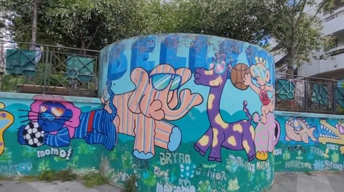 Street art Belleville park.jpg