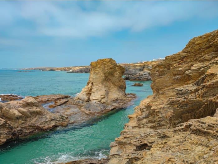 Vue mer, Porto Covo