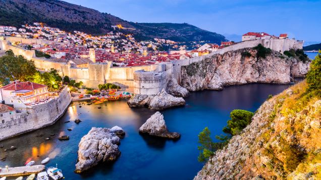 Dubrovnik, Croatie