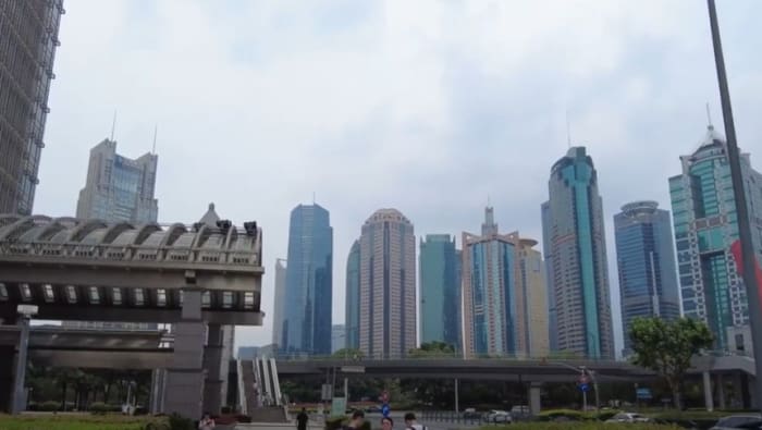 Gratte-ciels à Shangai.jpg