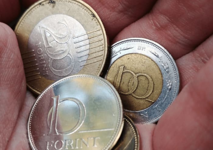 Moneda húngara, el forint húngaro (HUF)