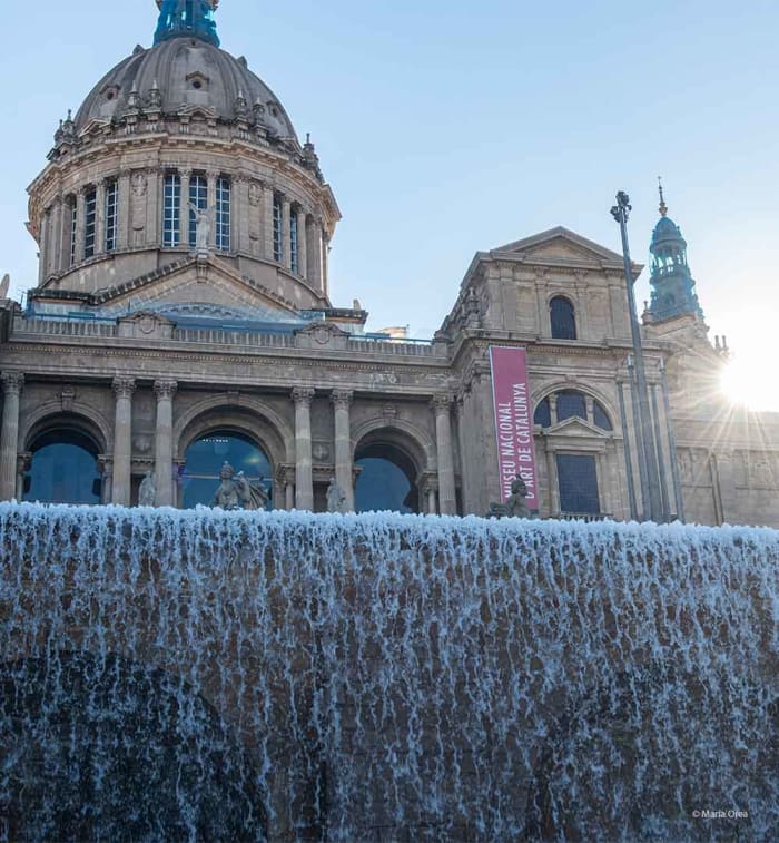 MNAC - Museo Nacional Arte Cataluna