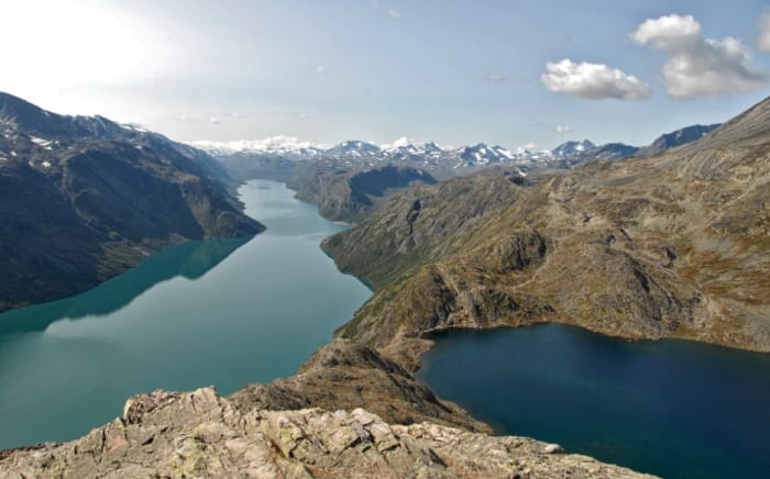 Trek Besseggen, Norvège