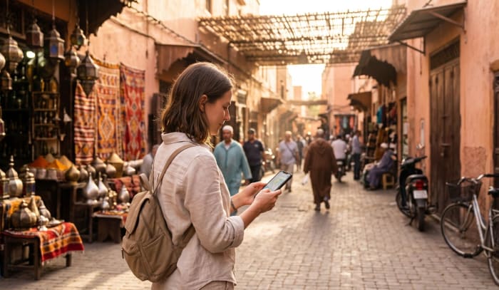 woman with a smartphone in Morroco (1).jpg
