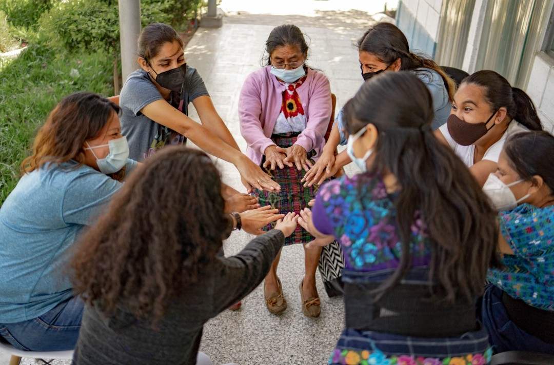 Mexican women's group.jpg