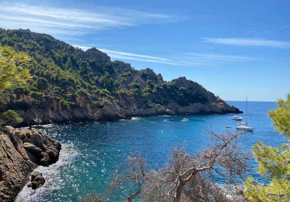 Calanques marsellesas