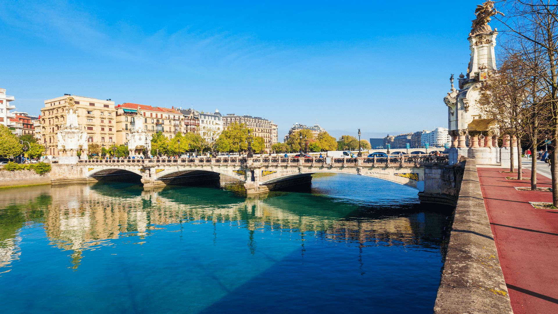 Concha Bay, San Sebastián