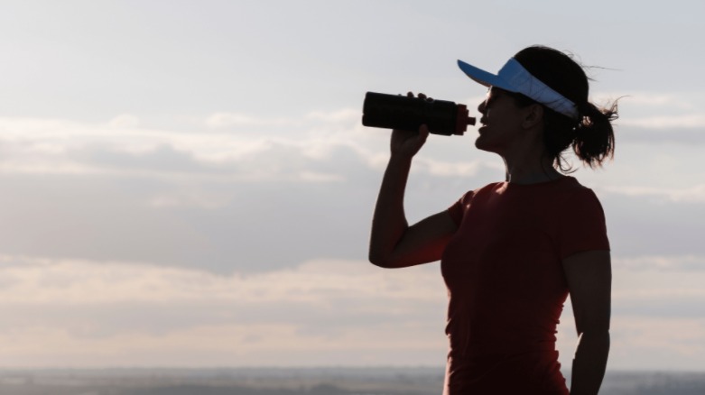 Restons hydratées avec  Refill My Bottle