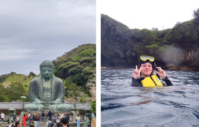Kamakura et Okinawa