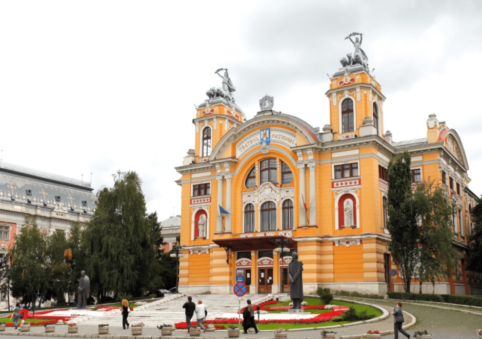 Teatro Nacional de Cluj Napoca, Rumania