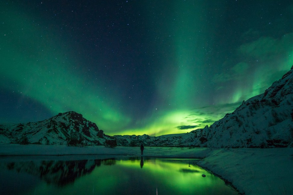Aurora borealis in Thórsmörk.jpg