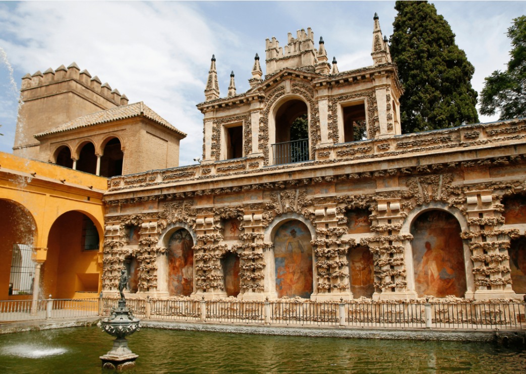 Alcazar of Seville, Andalusia