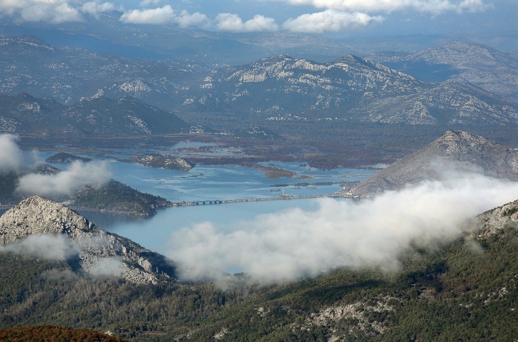 View on Kotor Bay, Montenegro