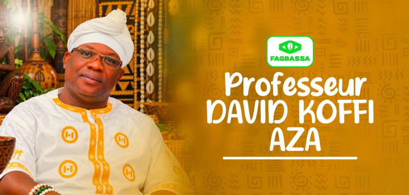 Professeur DAVID KOFFI AZA