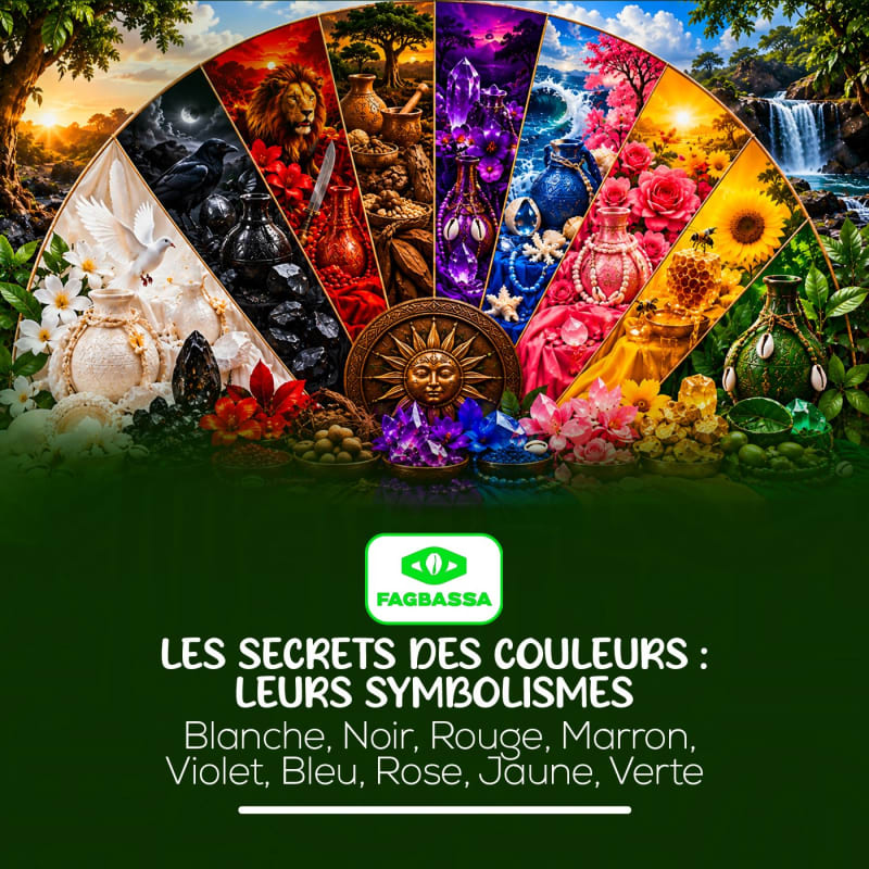 Les secret des couleurs : leurs symbolismes