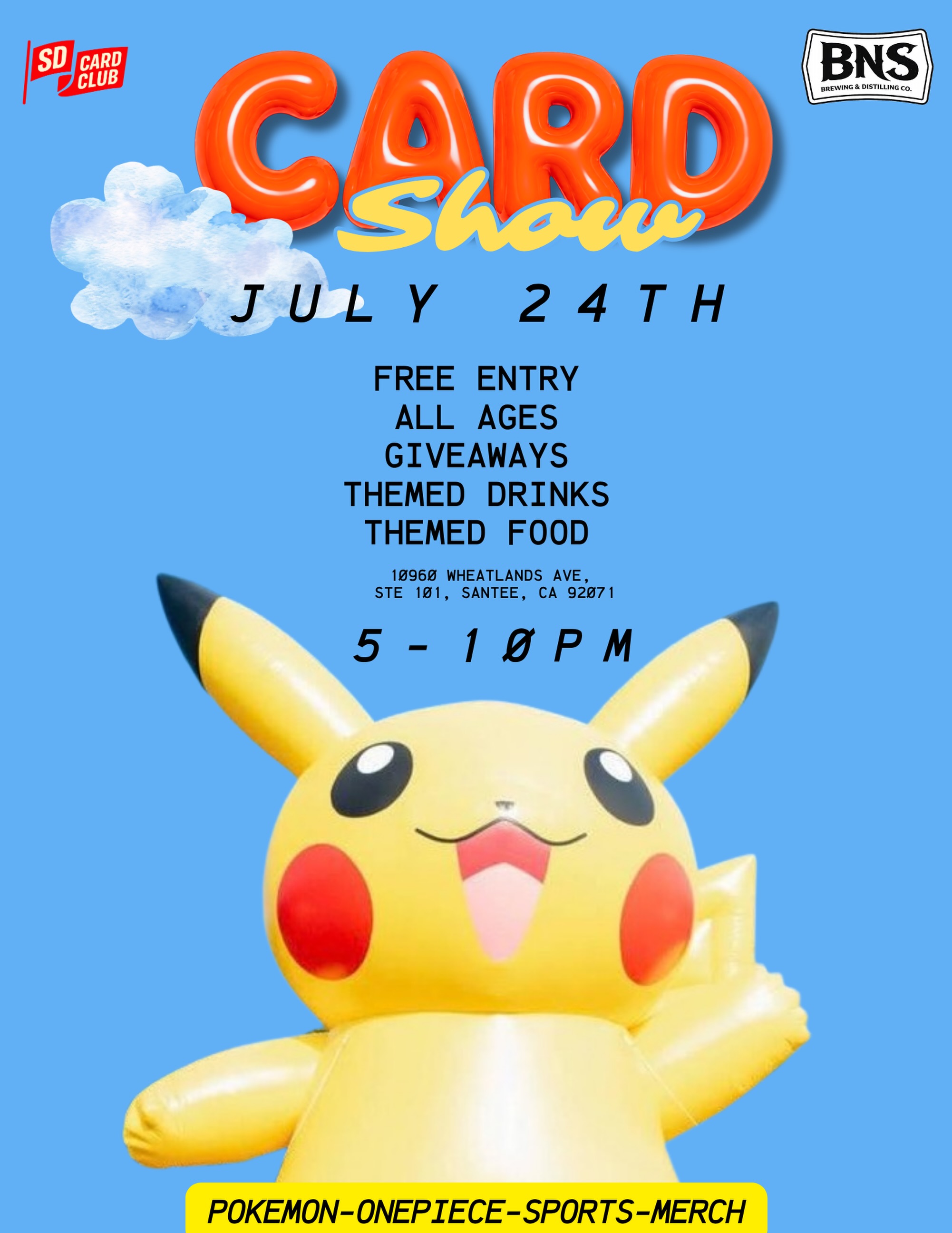 pokemon card show san diego Pug's Corner rawcollectibles will be an official
