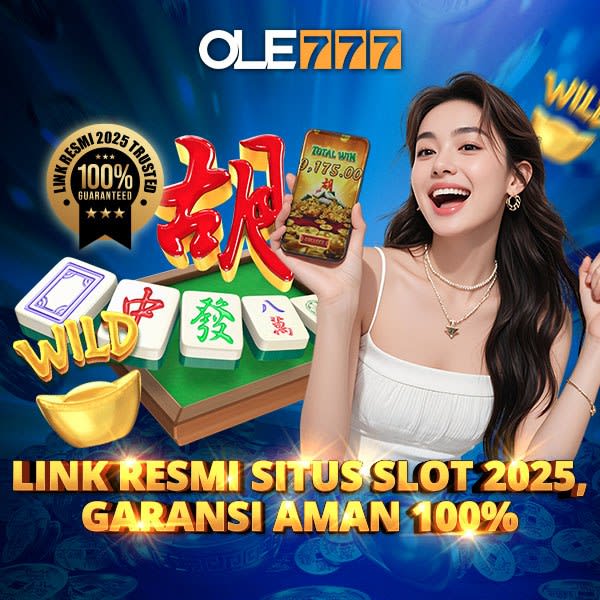 OLE777 Login - Join sekarang Situs Taruhan banyak bonus maxwin 2025. 